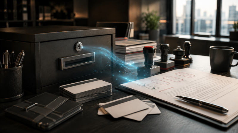 Concept image for "permissions before productivity"